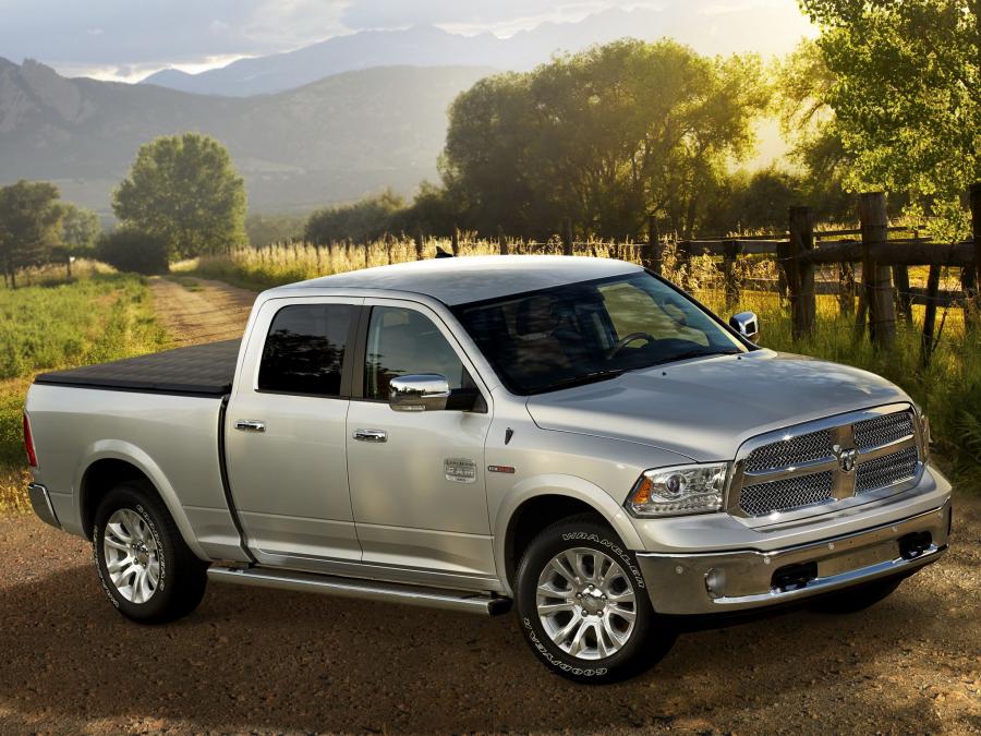  Dodge Ram 1500 Laramie Longhorn Crew Cab 2013 года  (фото 5 из 24)